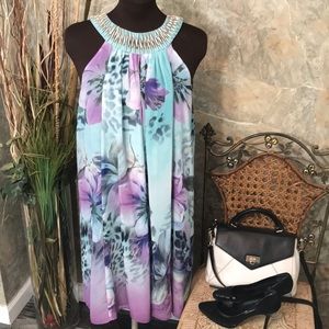 ARGENTI 🌹 stunning Floral dress.